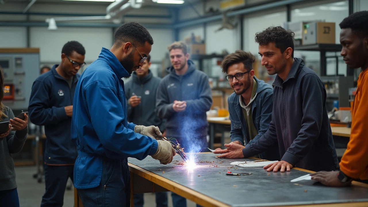 Finding the Top Welding Course: Your Guide to Career Success