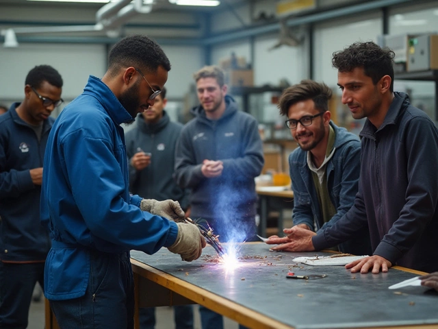 Finding the Top Welding Course: Your Guide to Career Success