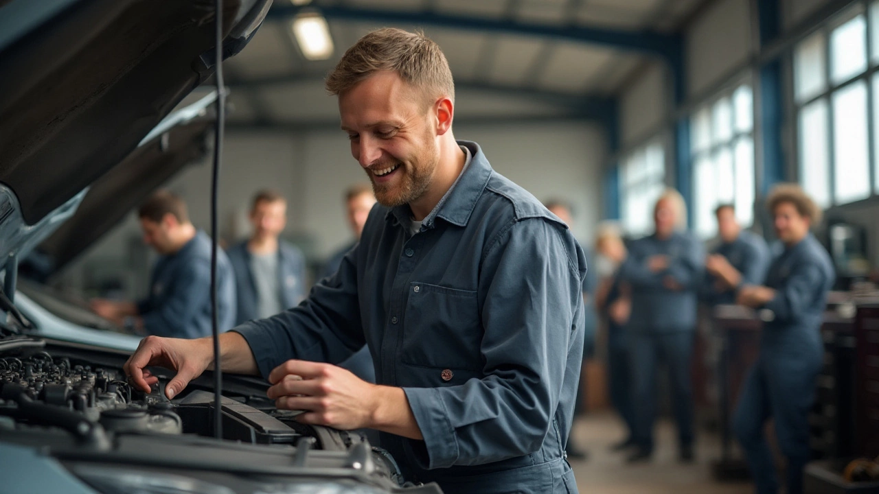 Is 31 the Perfect Age to Start a Career as a Mechanic?