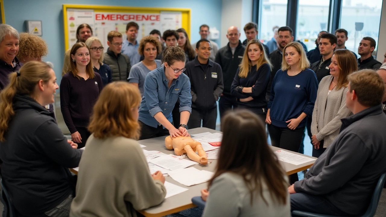 The Importance of BLS Over Basic First Aid Techniques