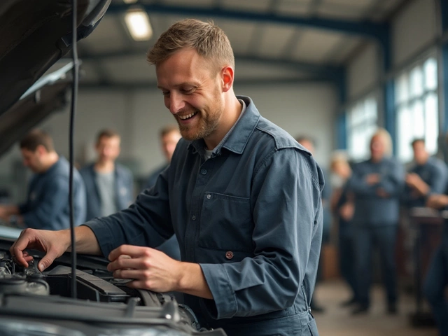 Is 31 the Perfect Age to Start a Career as a Mechanic?