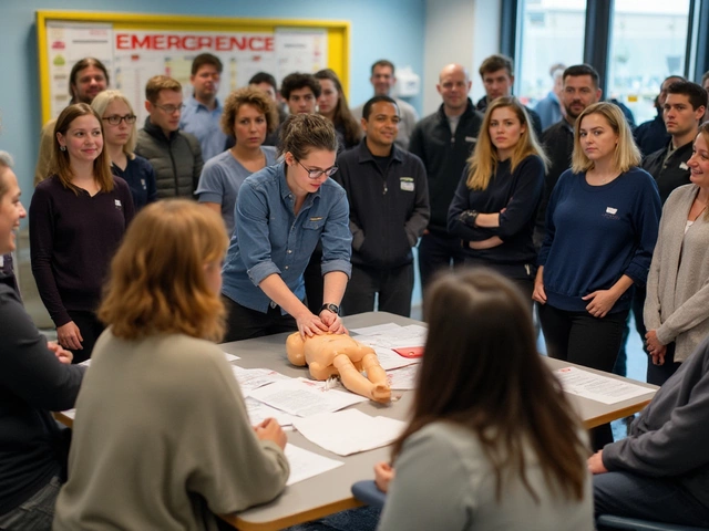 The Importance of BLS Over Basic First Aid Techniques