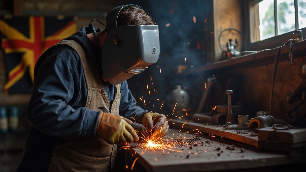 Challenges Faced in a Welding Career: Insights from Experts