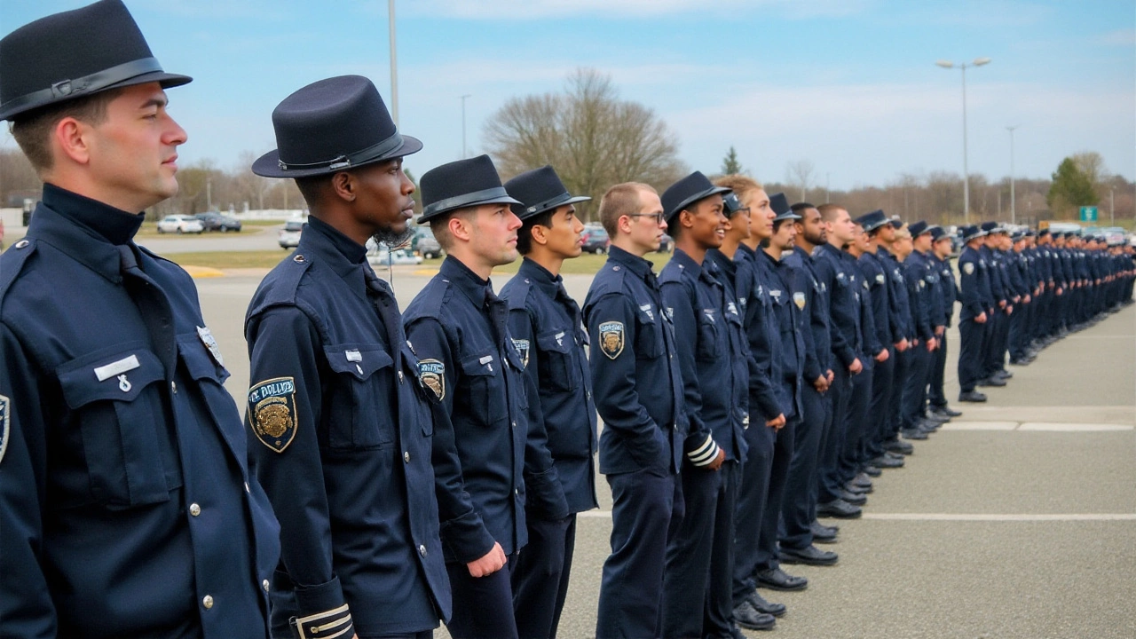 Discovering Police Academy Training Duration in Pennsylvania