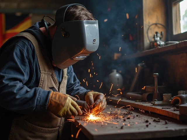 Challenges Faced in a Welding Career: Insights from Experts