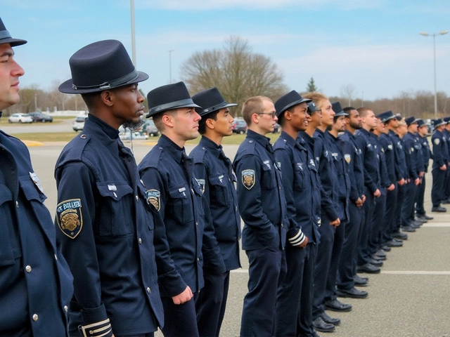 Discovering Police Academy Training Duration in Pennsylvania