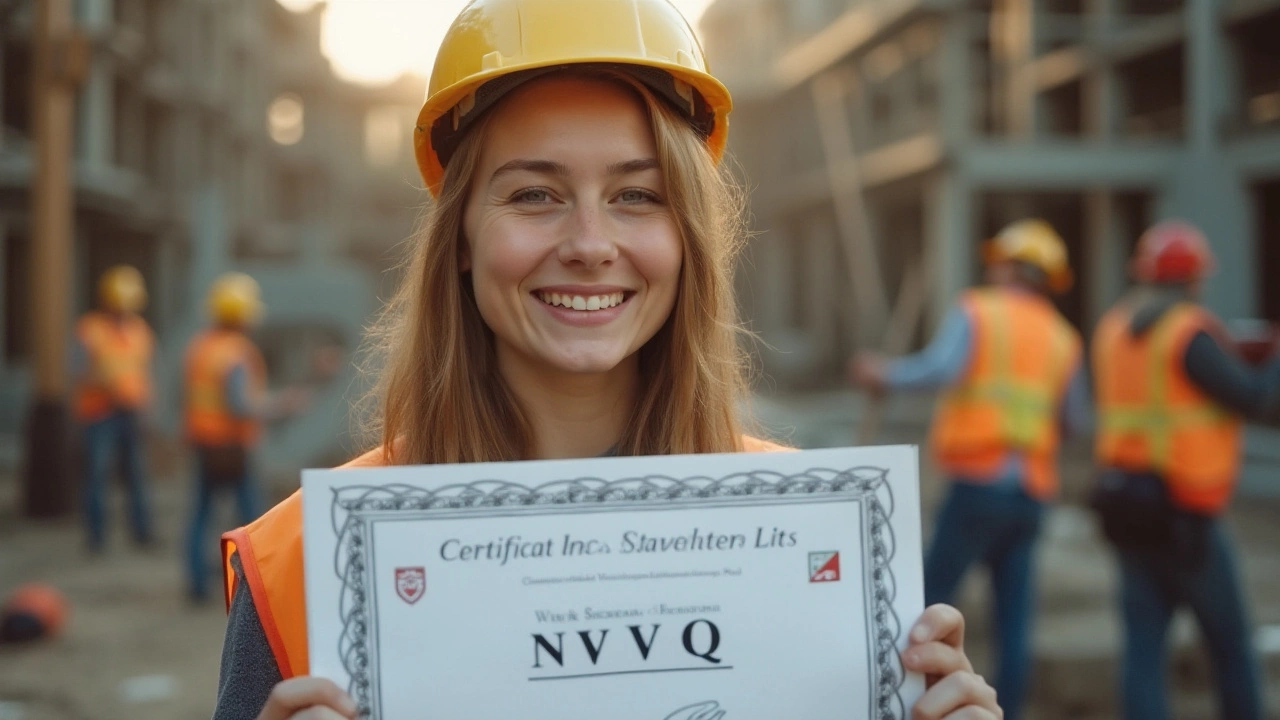 Benefits of NVQs