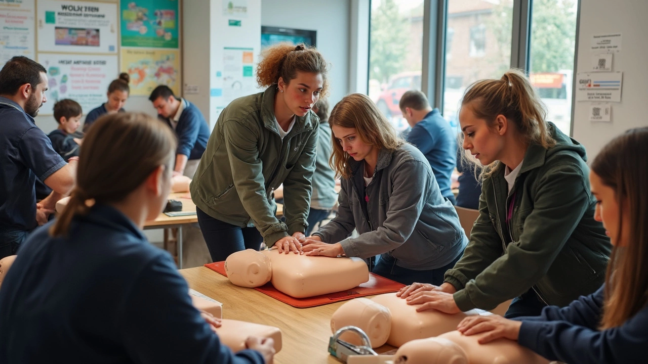 Does CPR Count as First Aid? Understanding the Essentials