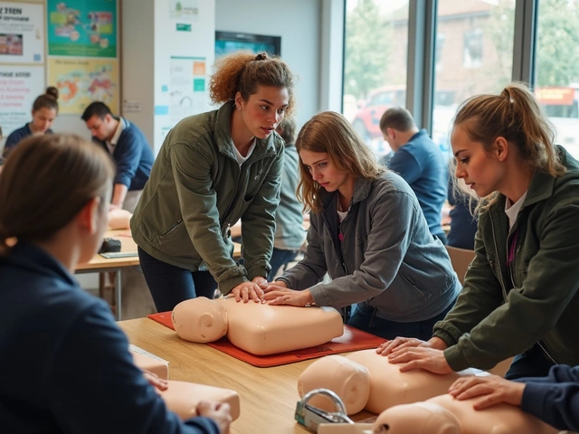 Does CPR Count as First Aid? Understanding the Essentials