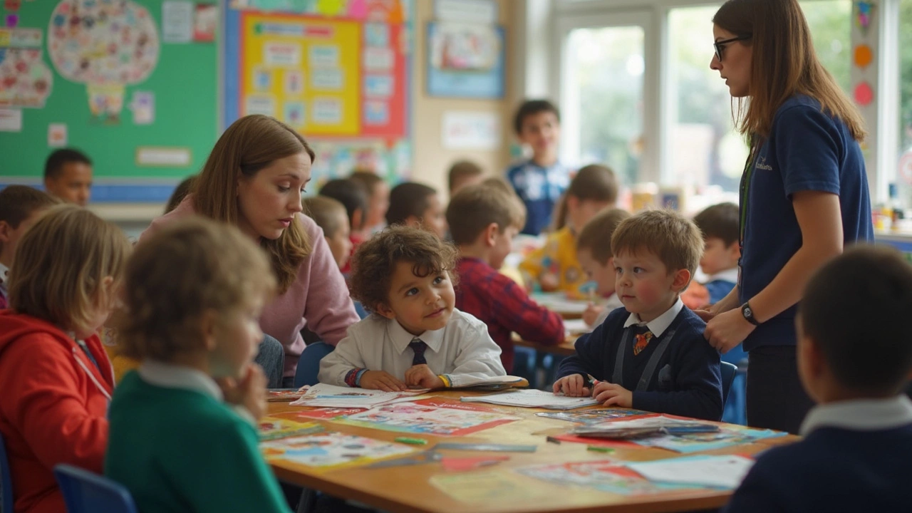 Classroom Assistant vs Teaching Assistant: Key Differences Explained