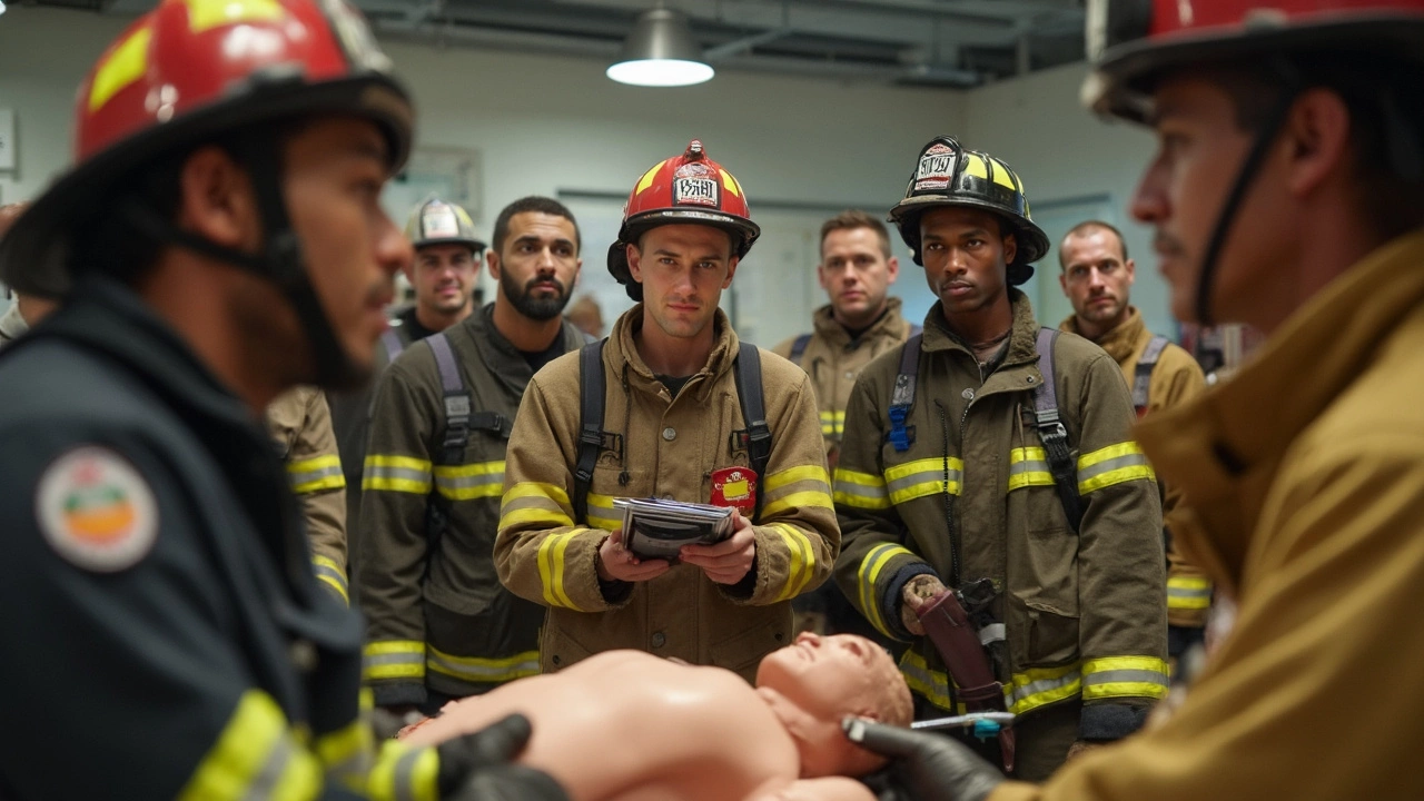 Fire Academy and Training Process