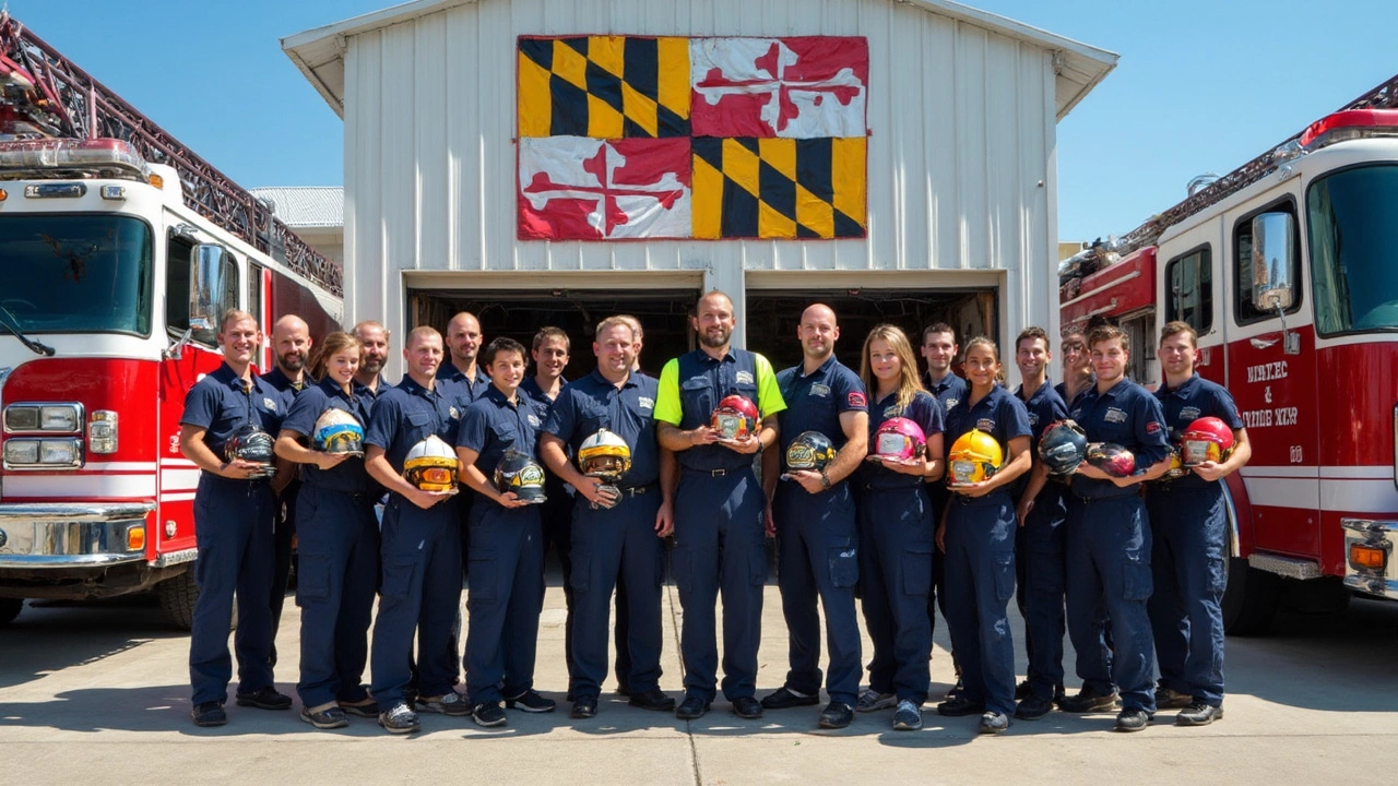 Firefighter Requirements in Maryland: What You Need to Know