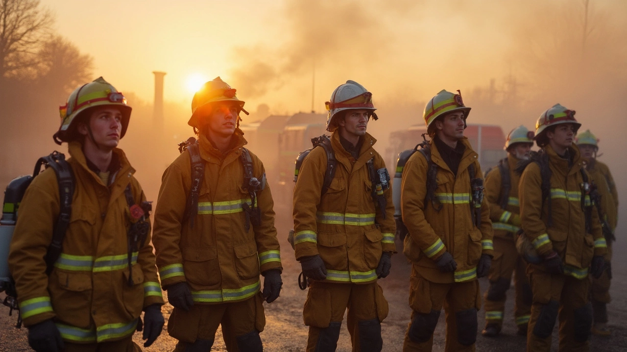 How Long Is Fire Academy in Virginia? Find Out What to Expect