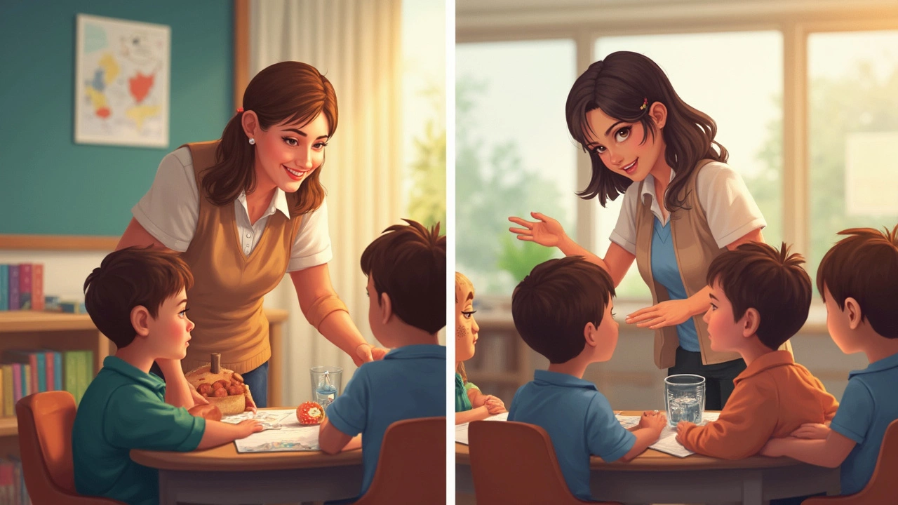How Schools Separate the Two Jobs