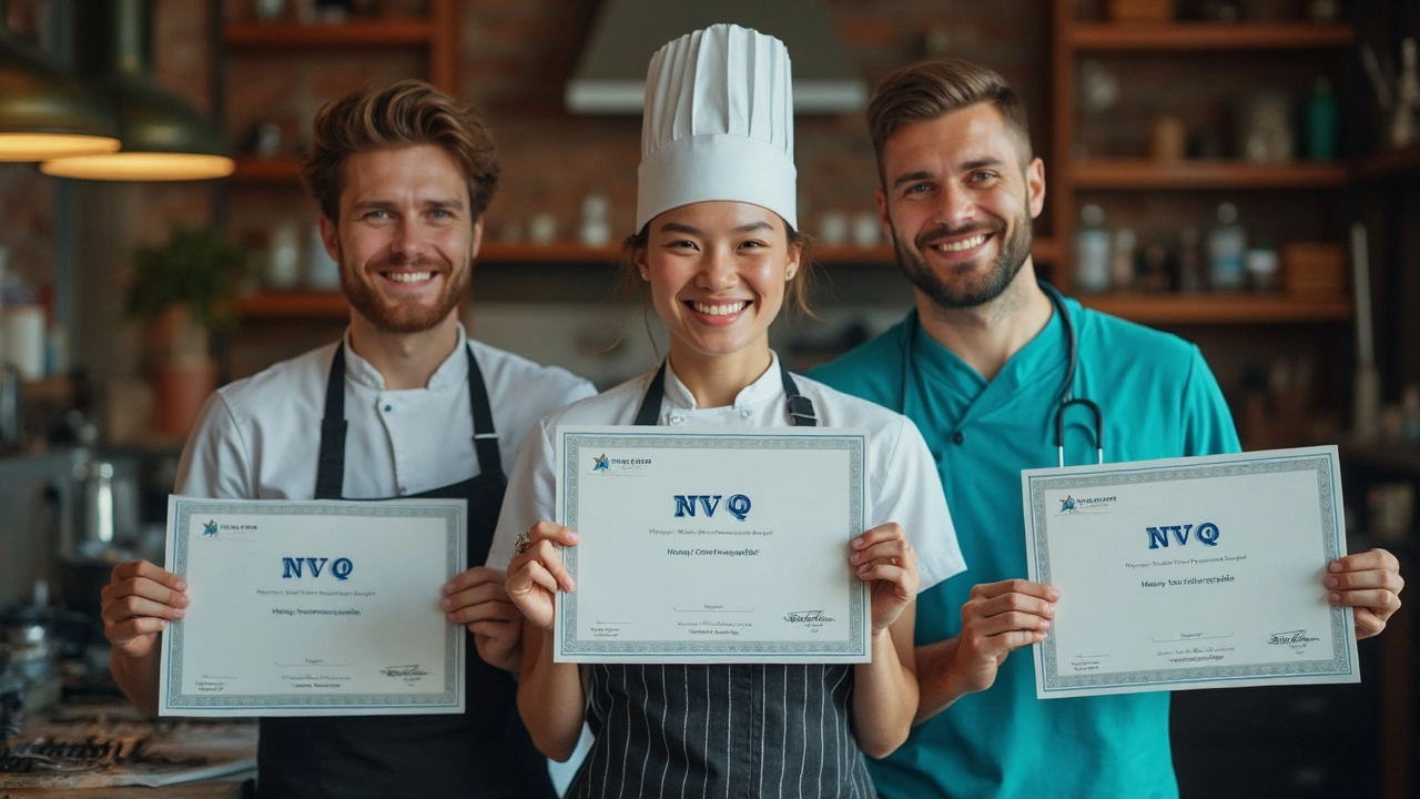 How the NVQ Assessment Works
