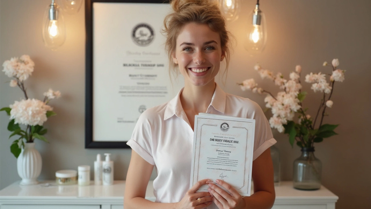 Necessary Qualifications: Certificates, Diplomas, and Degrees for Beauty Therapists