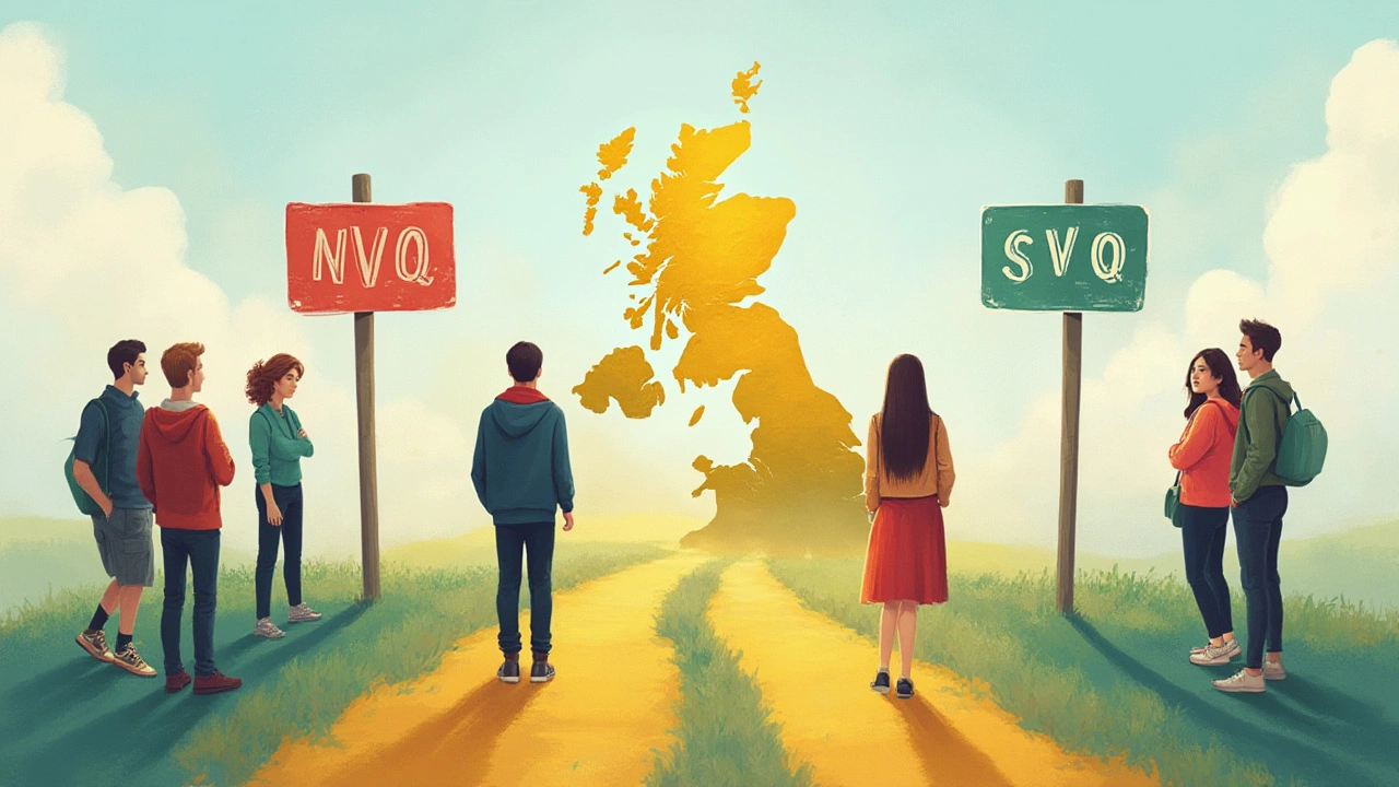 The Main Differences: NVQs vs SVQs—Beyond Geography