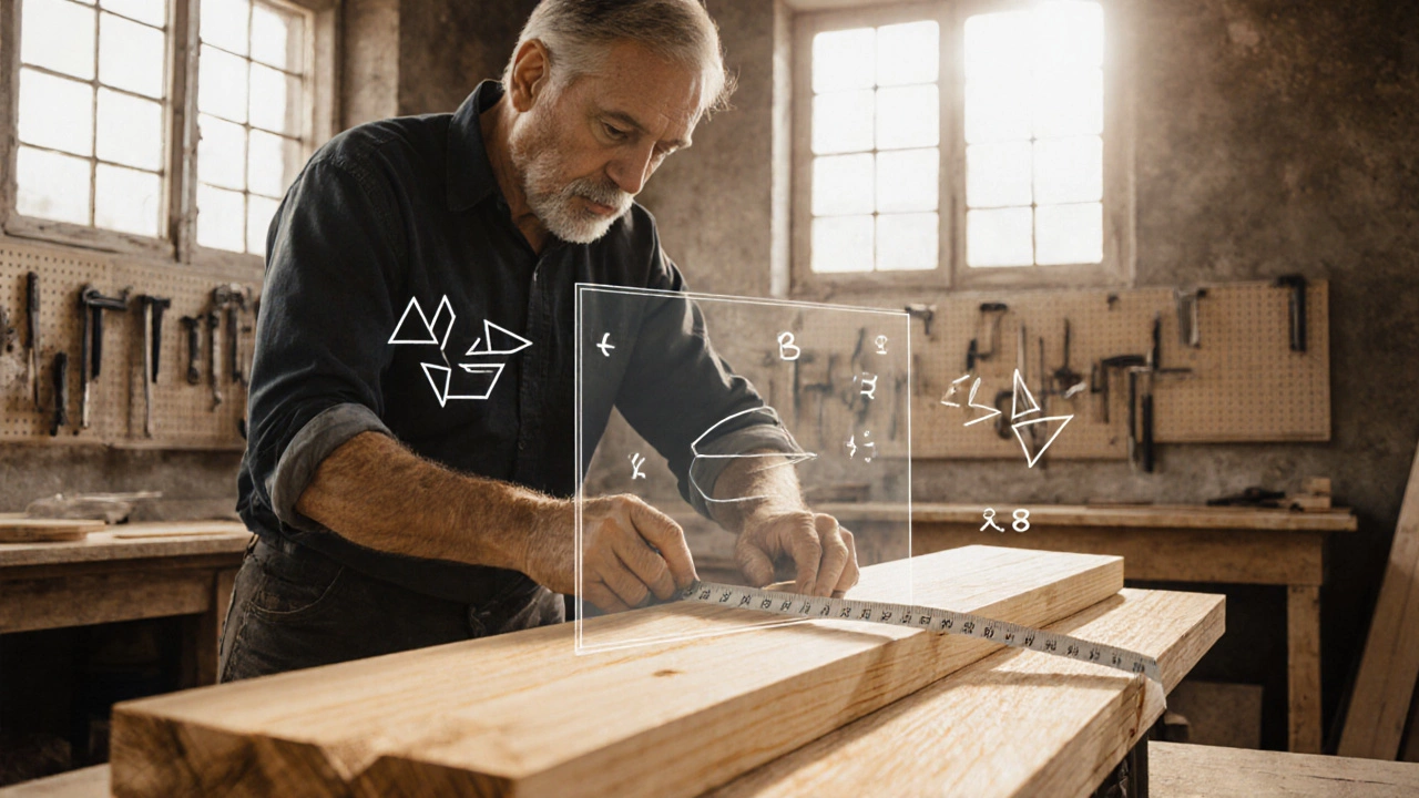 Carpentry and Math: How Much Math Do You Really Need?
