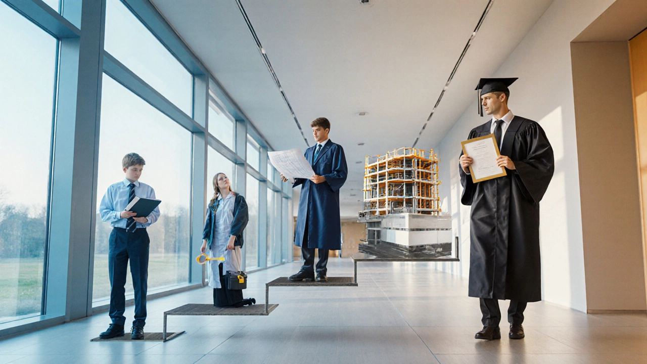 NVQ Equivalent Degree: Which University Qualification Matches Each NVQ Level