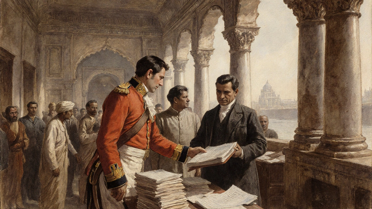 Origins of India's Civil Service: Who Introduced It?