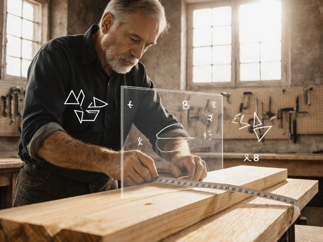 Carpentry and Math: How Much Math Do You Really Need?