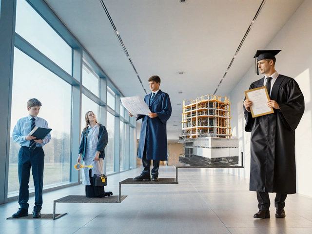 NVQ Equivalent Degree: Which University Qualification Matches Each NVQ Level