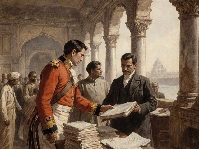 Origins of India's Civil Service: Who Introduced It?