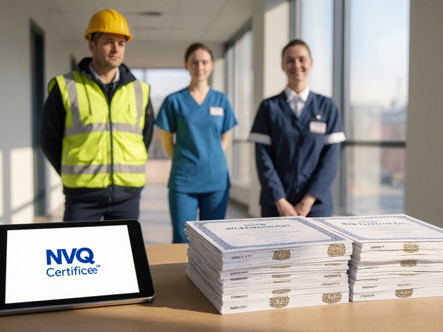 Understanding NVQ Courses: Levels, Benefits, and How to Get Started