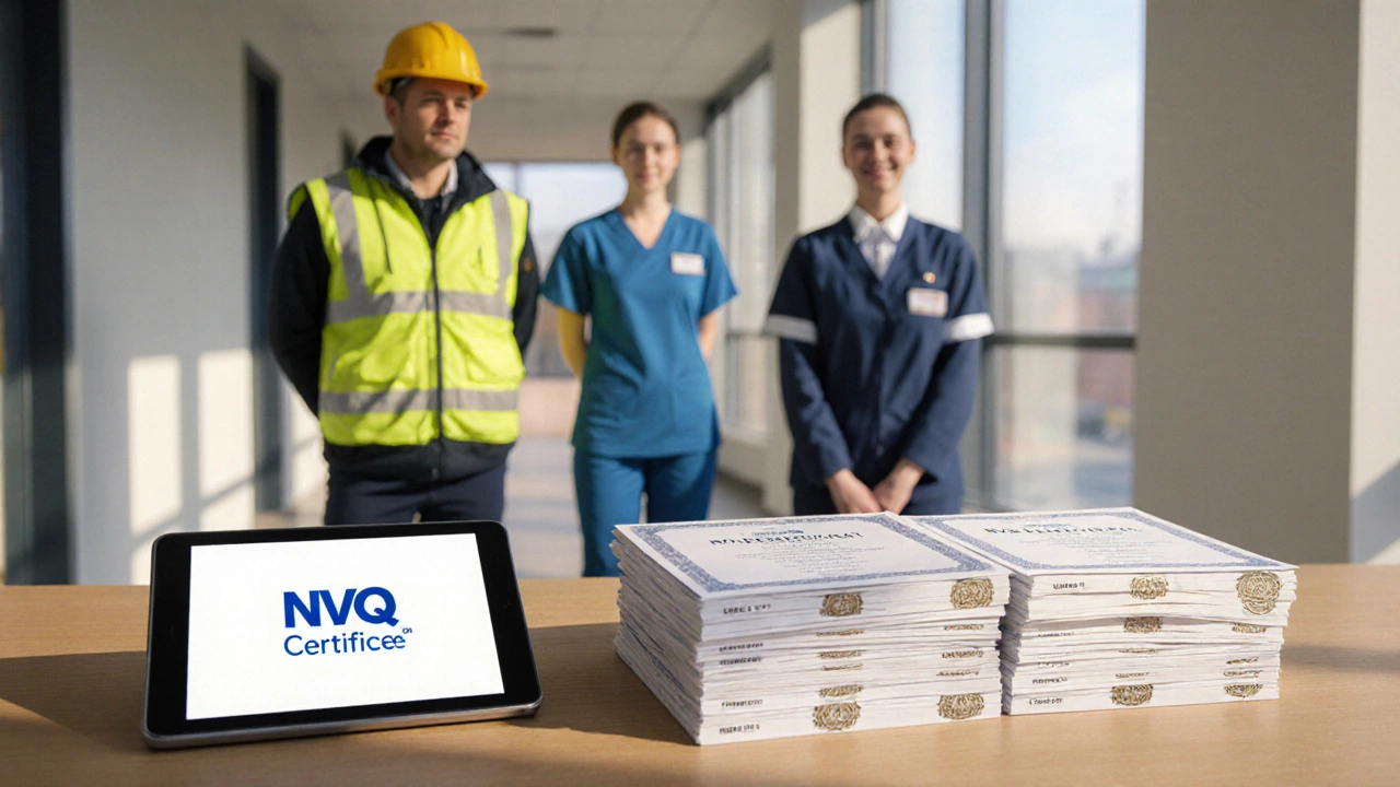 Understanding NVQ Courses: Levels, Benefits, and How to Get Started