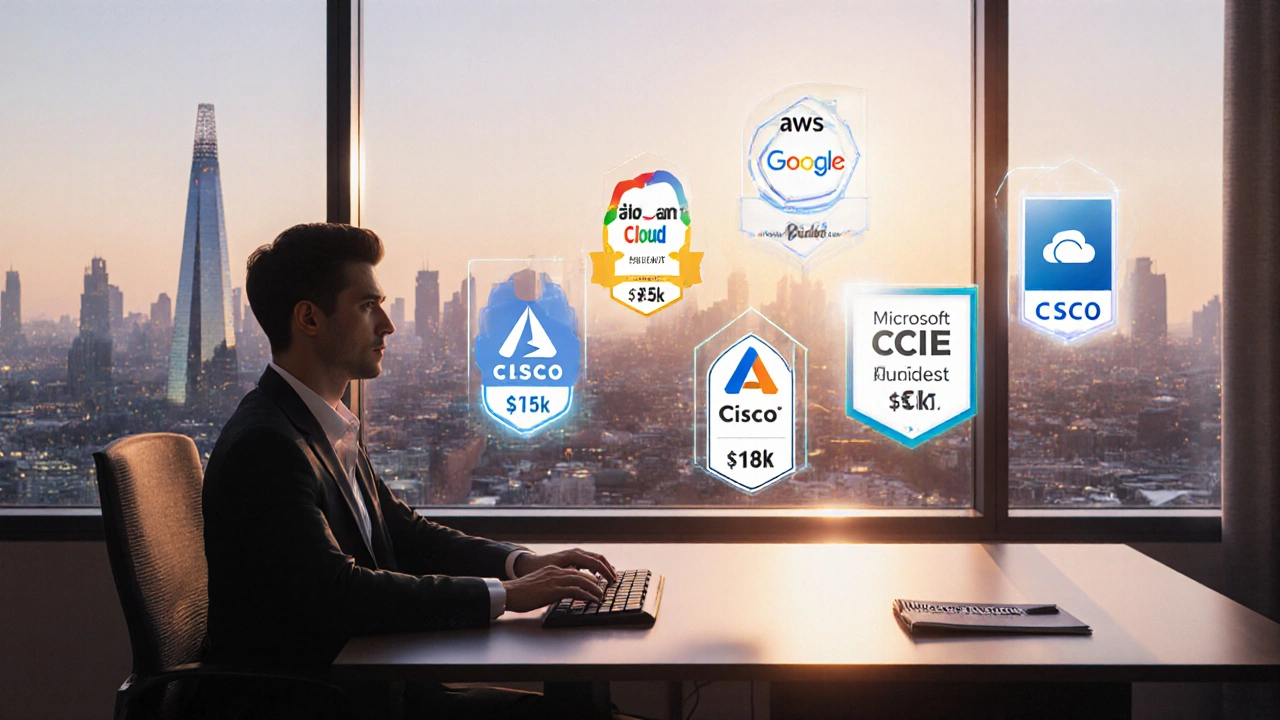 Which IT Certification Pays the Highest Salary in 2025?