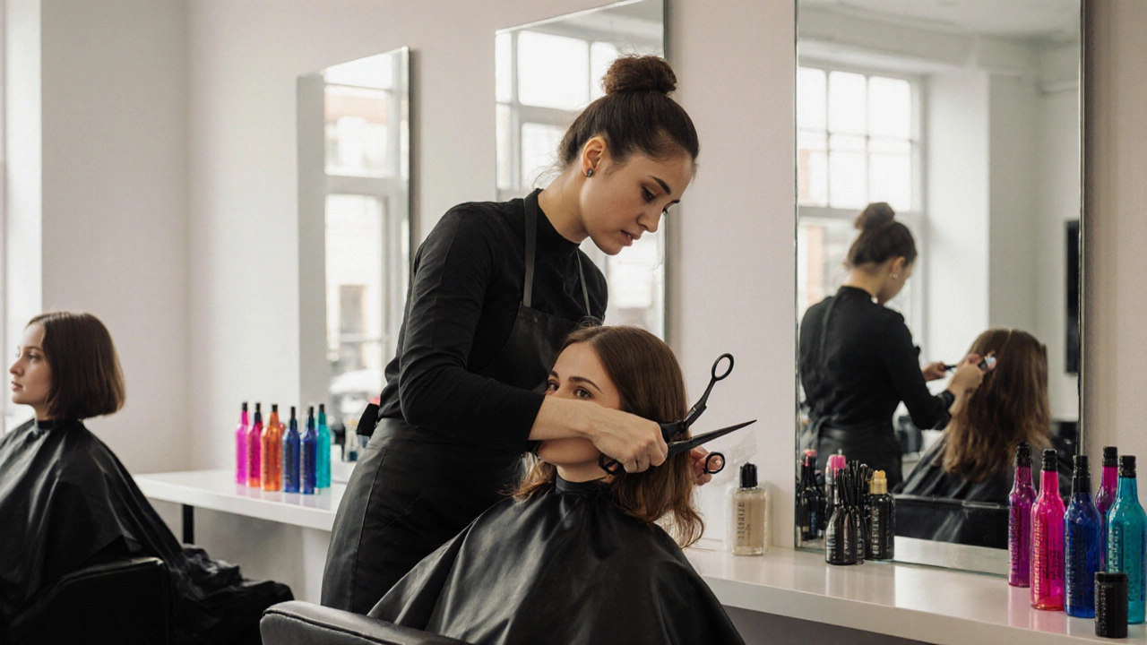 What Do You Call a Woman Who Cuts Hair? The Real Titles in Hairdressing