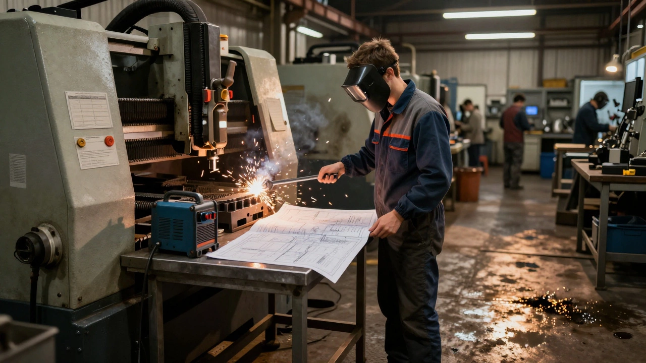 What Is a Good Apprenticeship to Do in Engineering?