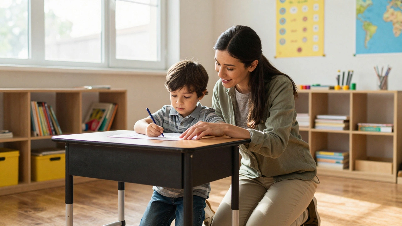 Why Do People Want to Be a Teaching Assistant?