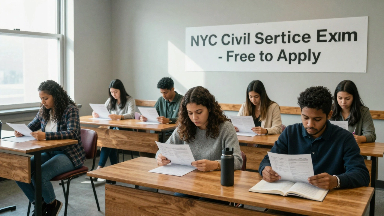 Are NYC Civil Service Exams Free? Here's What You Actually Pay