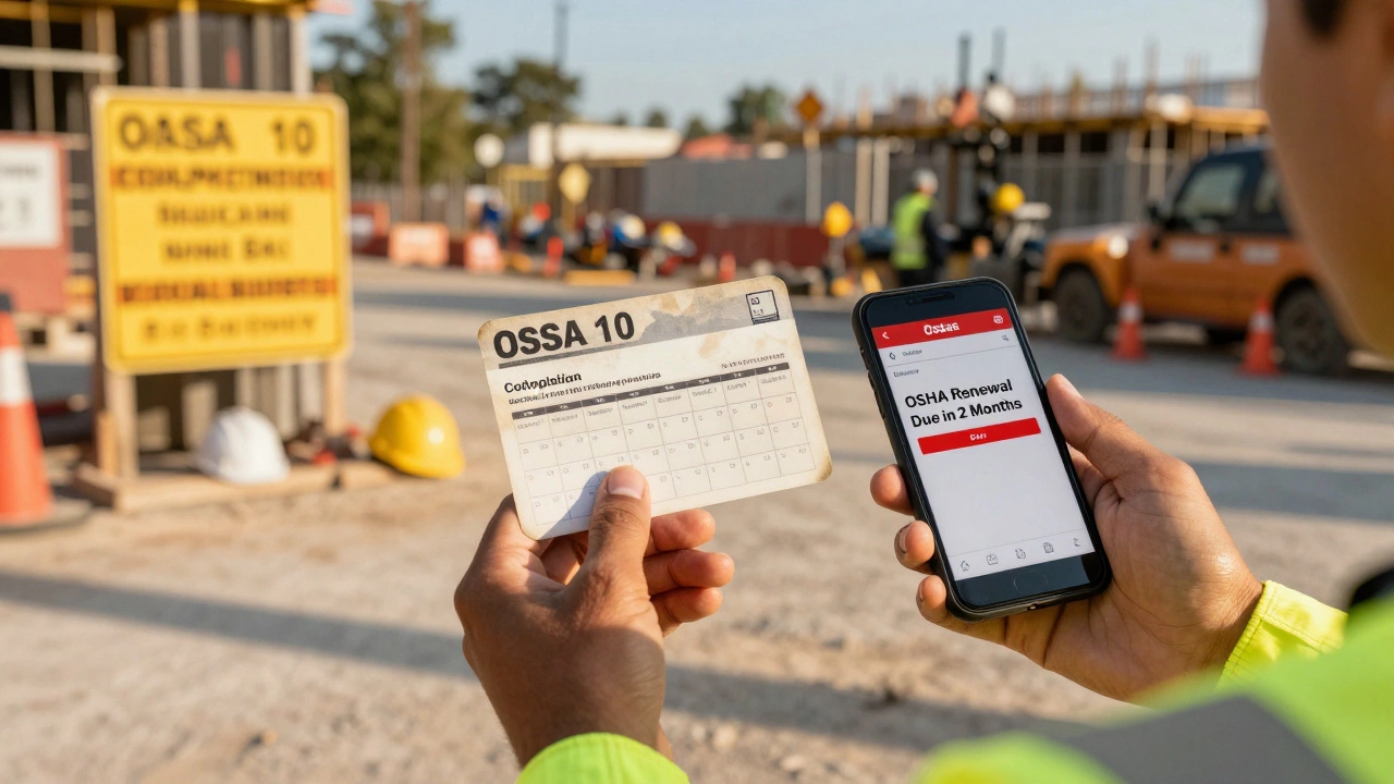 How Long Does OSHA Certification Last? Expiration, Renewal, and What Really Matters