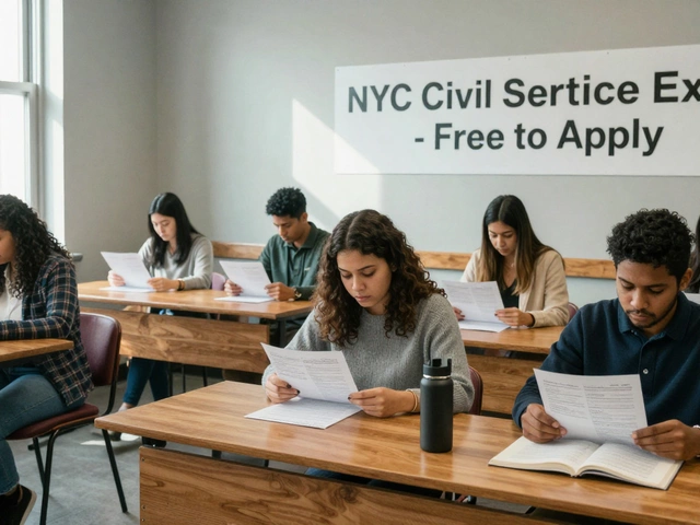 Are NYC Civil Service Exams Free? Here's What You Actually Pay