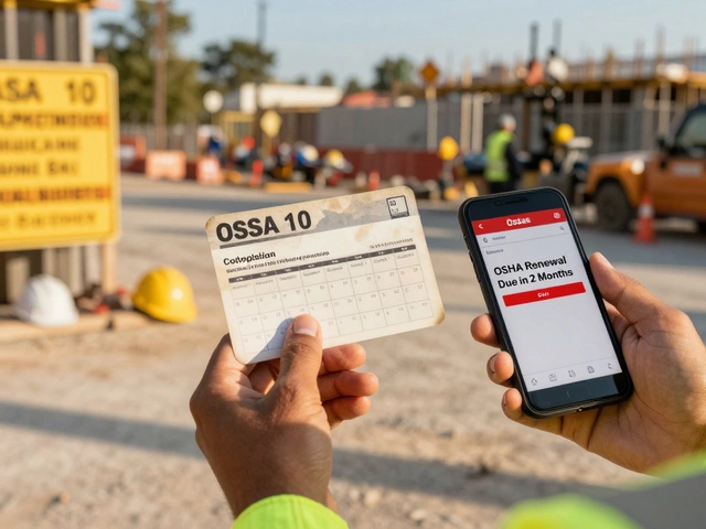 How Long Does OSHA Certification Last? Expiration, Renewal, and What Really Matters