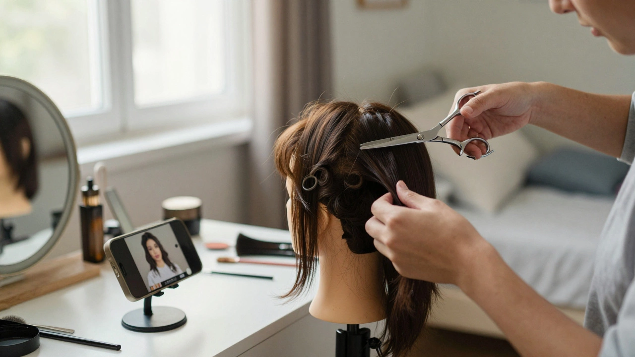 Can You Be a Self-Taught Hairdresser? The Risks and Rewards