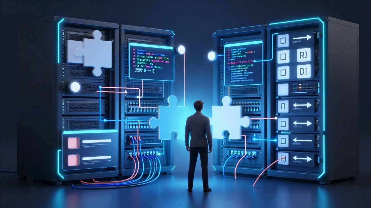 Abstract visualization of complex interactive IT exam tasks and puzzles