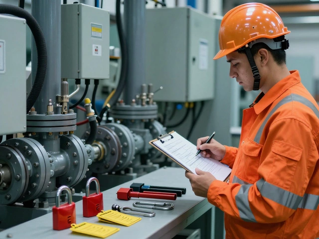 What is the 5 Step Safety Rule? A Complete Guide to Isolating Equipment