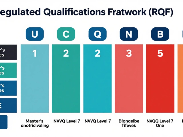 What NVQ Level Is a Master's Degree? Understanding UK Qualification Levels