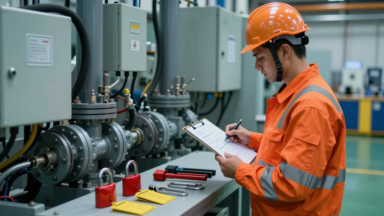 What is the 5 Step Safety Rule? A Complete Guide to Isolating Equipment