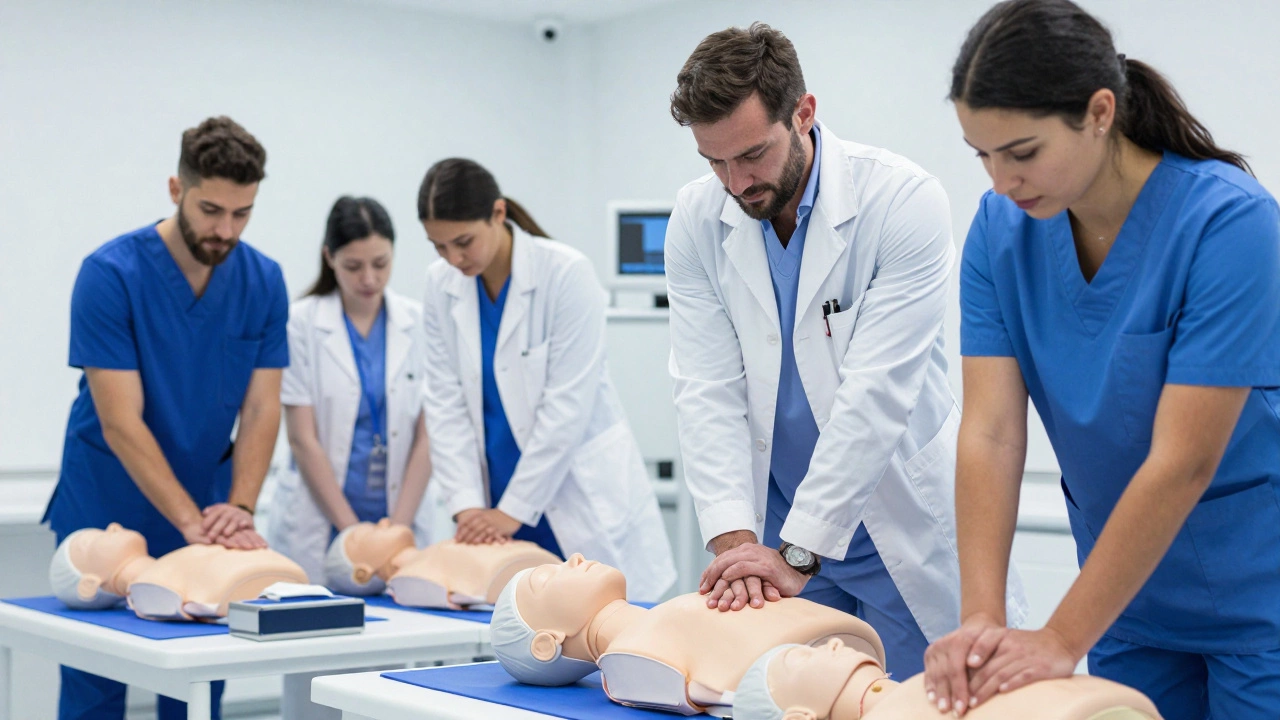 Does First Aid Fall Under BLS? Understanding the Differences and Overlaps