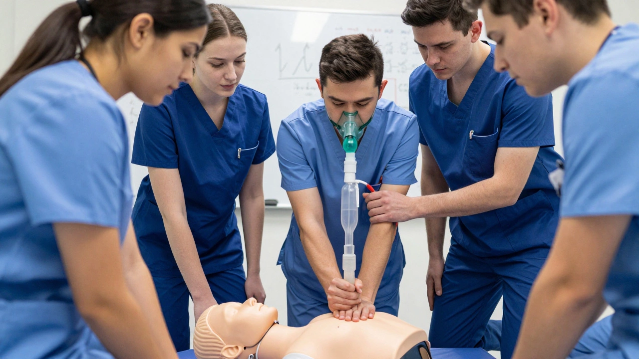 Is BLS Harder Than CPR? A Realistic Comparison of Skills and Certification