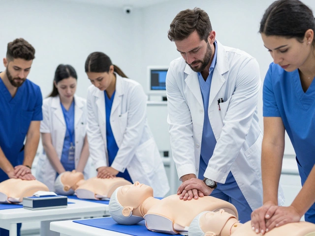 Does First Aid Fall Under BLS? Understanding the Differences and Overlaps