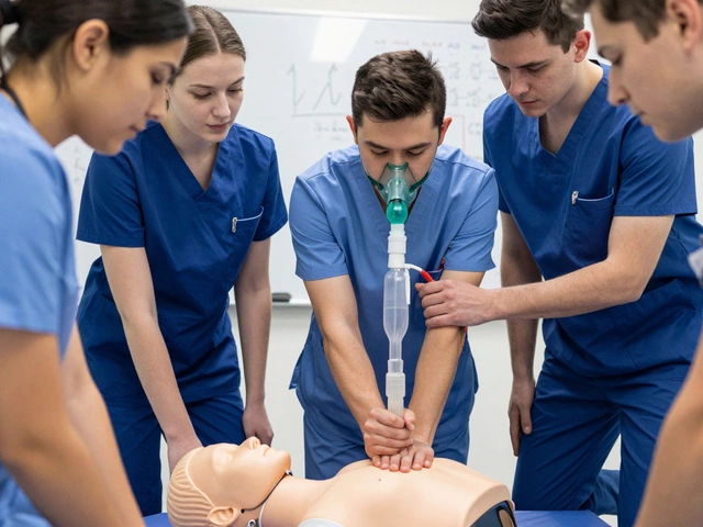 Is BLS Harder Than CPR? A Realistic Comparison of Skills and Certification