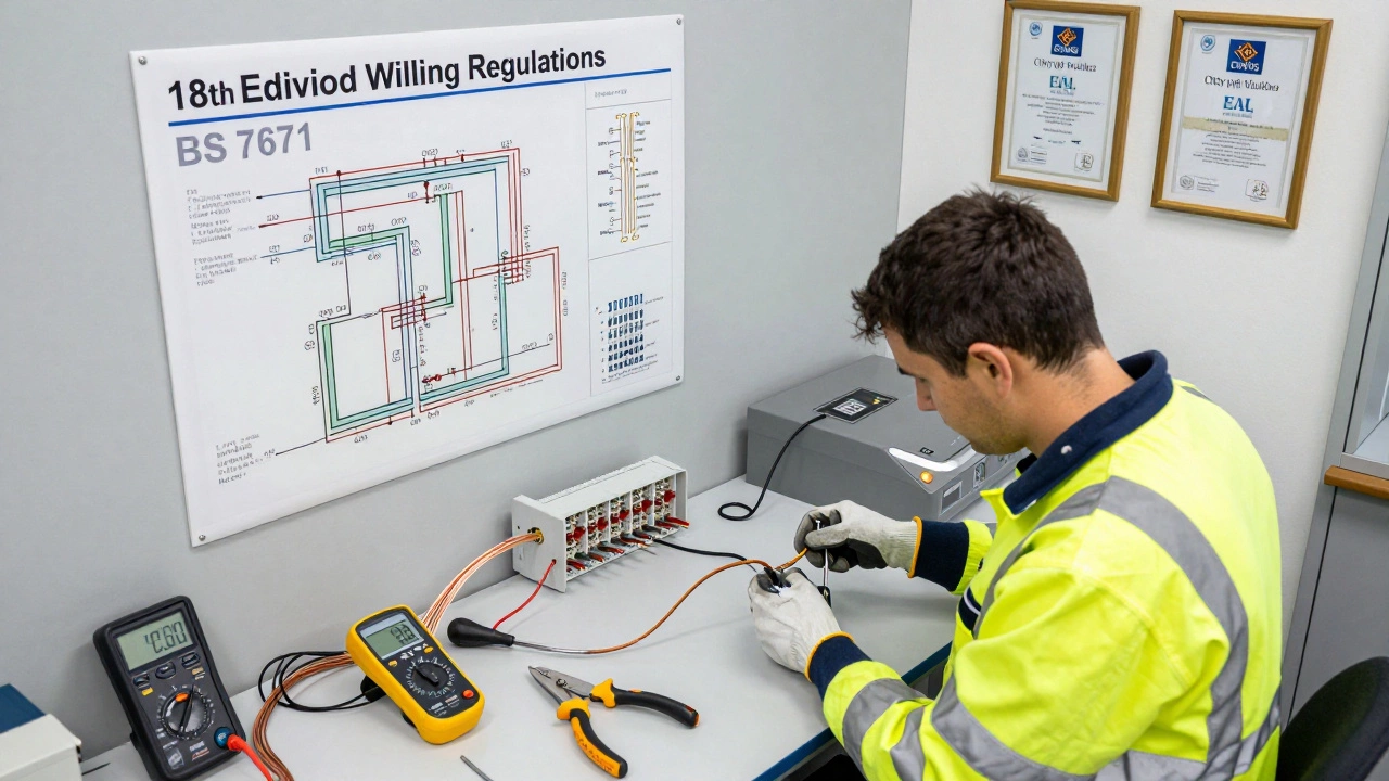 Who Creates Electrical Training Curriculum? EAL, NCCER & City & Guilds Explained