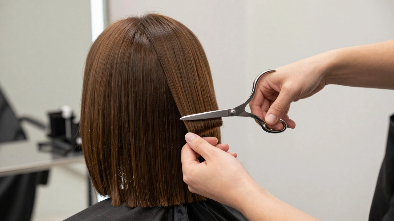 What is a 0 Degree Haircut Called? The Definitive Guide to Blunt Cuts