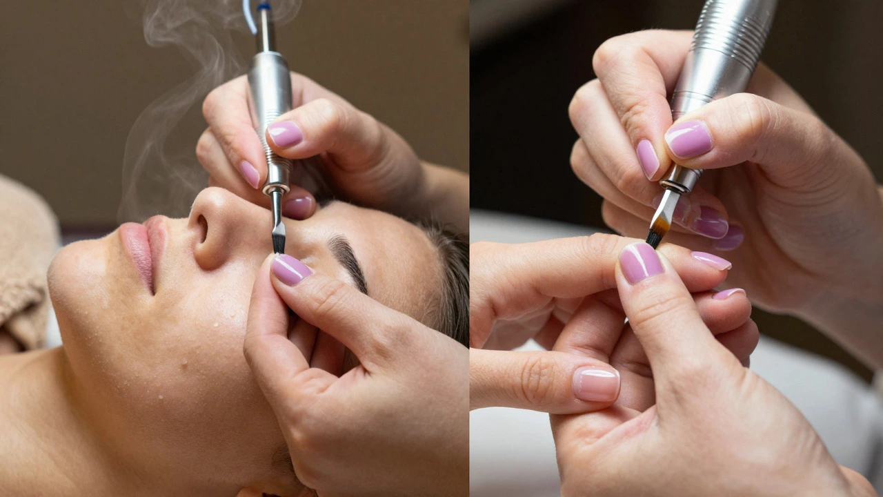 Esthetician vs Nail Technician: Key Differences Explained