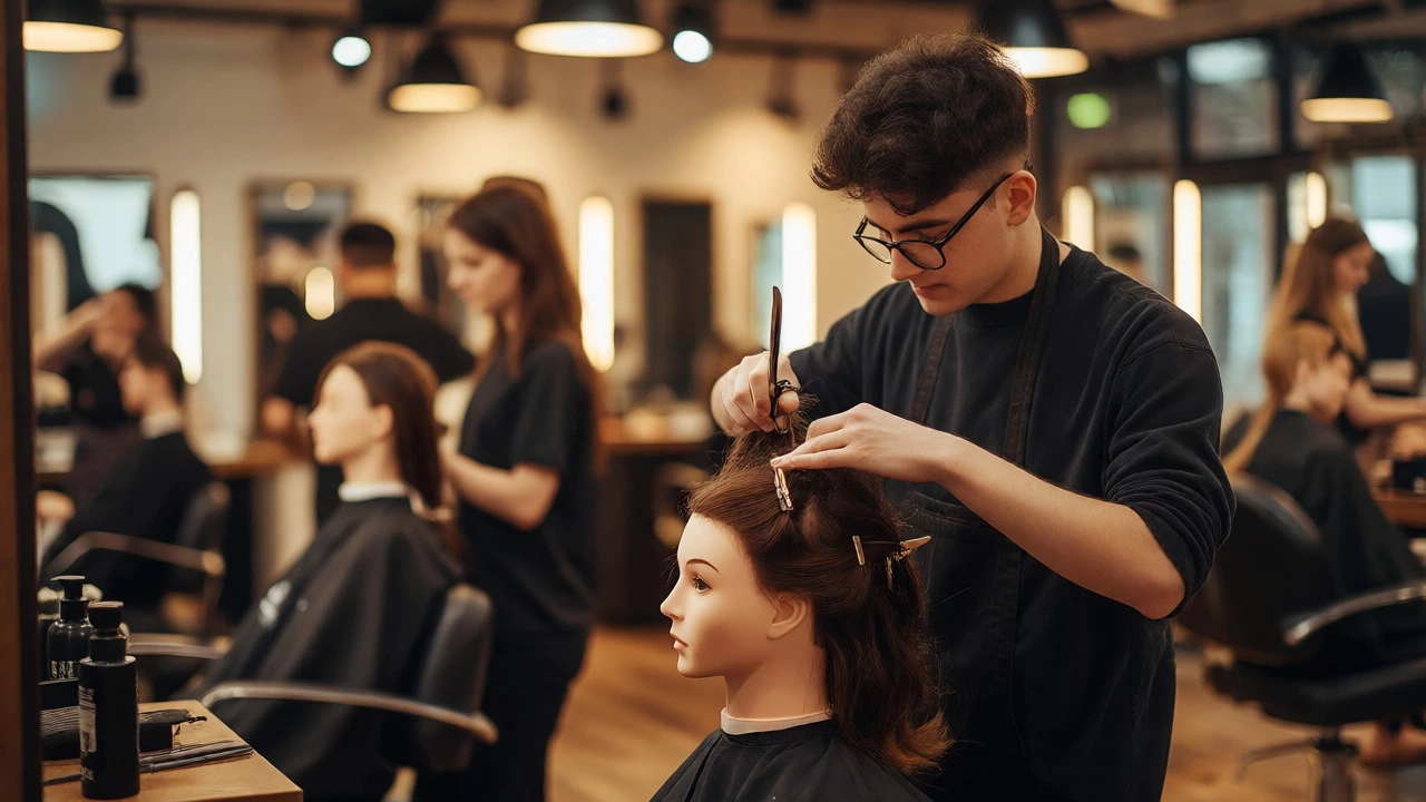 Which Course Is Best for Hair? A Guide to Hairdressing Training Paths